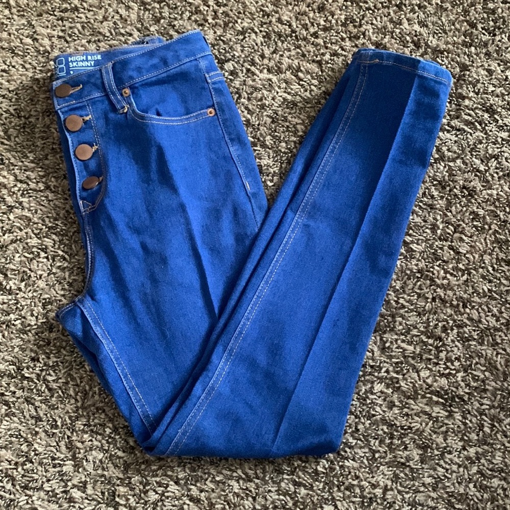 High Rise Skinny Jeans